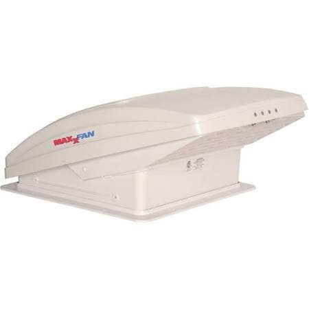 Maxx Air Maxxair Vent M1B-0005301K Maxxfan DLX; White M1B-0005301K